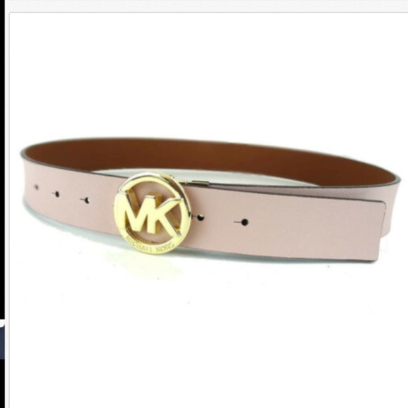 COPY - MICHAEL KORS WOMEN'S TWIST REVERSIBLE PINK Brown M - Picture 1 of 8